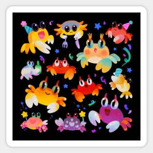 Party crab Magnet